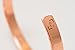Cu Heal Medical Magnetic Therapy Copper Bracelet for Arthritis, Carpal Tunnel Syndrome and Headaches