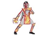 Shadow Ninjas Cyclone Ninja Deluxe Child Child Costume 7-8