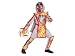 Shadow Ninjas Cyclone Ninja Deluxe Child Child Costume 7-8