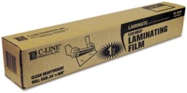 Cleer Adheer Laminating Film, 2 mil, 24"" x 50 ft. Roll