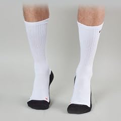 Nike - Nike FIT DRY Basketball Socken - White Black