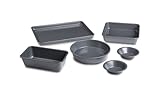 @@ Good deals on Emeril J091S664 6-Piece Nonstick Dishwasher Safe Bakeware Set, Gray