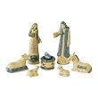 Glory & Peace Seeds of Faith Tabletop Nativity Set