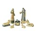Glory & Peace Seeds of Faith Tabletop Nativity Set