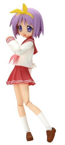 Lucky Star: Tsukasa Hiiragi Winter School Uniform Non-Scale Figma Action Figure