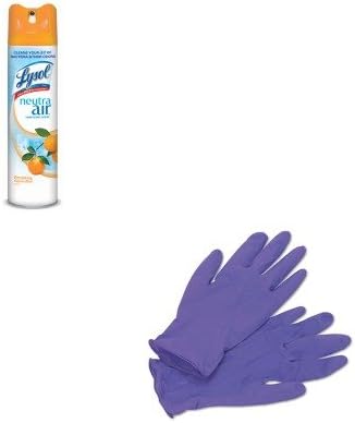 KITKIM55082RAC76940EA - Value Kit - Neutra Air Sanitizing Spray (RAC76940EA) and KIMBERLY CLARK PURPLE NITRILE Exam Gloves (KIM55082)