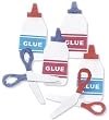 Jolee's By You Embellishments - Glue & Scissors