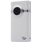 Flip Mino Video Camera - White, 2 GB, 1 Hour (1st Generation)