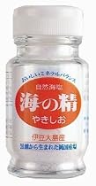 海の精 海の精・やきしお（瓶入り） 60g