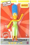 MARGE SIMPSON BENDABLE KEYCHAIN