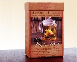 NUMI FLOWERING TEA JASMINE LOVERS - WHITE TEA (6 BLOSSOMS) by Numi Tea