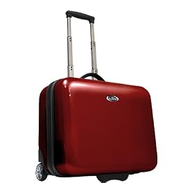 Click here to buy Traveler's Choice Manhattan - Ultra Lightweight Rolling Laptop Briefcase by Traveler's Choice.
