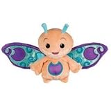 Webkinz Plush Zumbuddy Zuzu Peach With Purple Wings