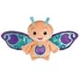 Webkinz Plush Zumbuddy Zuzu Peach With Purple Wings