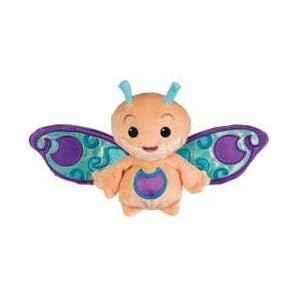 Webkinz Plush Zumbuddy Zuzu Peach With Purple Wings by 