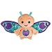 Webkinz Plush Zumbuddy Zuzu Peach With Purple Wings