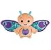 Webkinz Plush Zumbuddy Zuzu Peach With Purple Wings