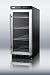 Summit SCR1536 15 Built-in Beverage Center – Stainless Steel Trim Glass Door