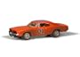 Johnny Lightning Dukes Of Hazzard *GENERAL LEE Get Down and Dirty* Relaese #5 Dirty Or Raced-Driven-Version (Its made to look like it was driven with dirt specs) From The Original TV Show 1:64 scale