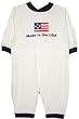 Newborn Alexis "Made in the USA" Coverall Romper