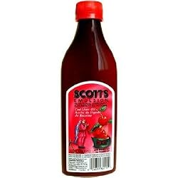 Scotts Emulsion cod liver oil with vitamin A and D, cherry flavor - 6.78 oz