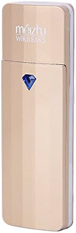 MEIZHU WL1820 Nano Humidifier Portable Handheld Sprayer, 10x More Effective Than Facial Lotion, Portable USB Face Hydration Spray - Moisture Facial Spray (Gold)