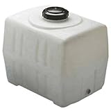 IMAGE OF Snyder Industries Square-Ended Poly Spray Tank - 300 Gallon Capacity, Model# 17290