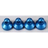 Team Associated 1598 Factory Team Blue Aluminum Shock Cap by Team Associated
