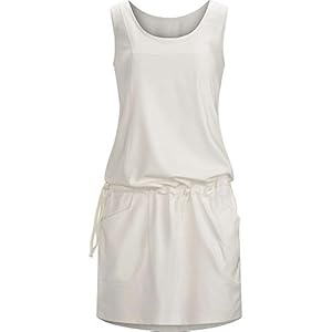 Arcteryx Contenta Dress - Women's Vintage Ivory Small