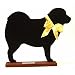 Tibetan Mastiff Breed Chalkboard : Size TABLE