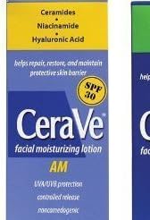 CeraVe Facial Moisturizing Lotion 3oz. AM/PM Bundle
