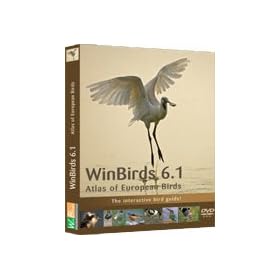 WinBirds, Atlas of European Birds