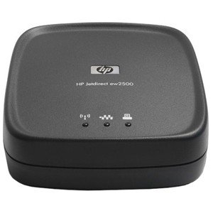 HP Jetdirect EW2500 802.11G Print Server Hp Jetdirect EW2500 Print Server: Us-en