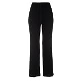 Misses Sag Harbor Slimming Panel Extended Tab Pants