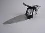 Wild Eye Designs High Heel Cake Server Zebra - Wild Eye Designs HEEL-204