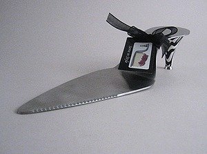 Wild Eye Designs Heel-204 High Heel Cake Server Zebra