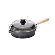 Berndes Tradition 9.5 Inch Deep Frypan with Glass Lid