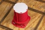 3M Fire Barrier Cast-In Device 2MCID for Metal Pipes, 2 in