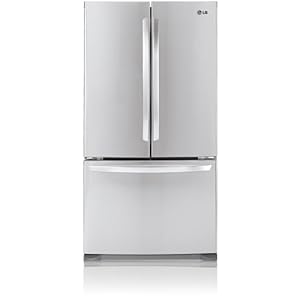 LG 21 CF French Door Refer Cab Depth SS