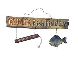 Fish Finder Red Neck Wall Sign