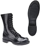 Review   / Corcoran Mens 10 Leather Jump Boot with Light Weight Outsole # XC1500