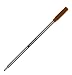 Monteverde Ballpoint Refill to Fit Cross Ballpoint Pens, Medium Point, Soft Roll, Brown, 2 per Pack (C132BN)