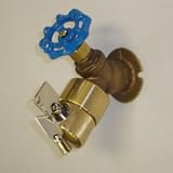 Faucet Lock / Water Theft Deterrent - Keyed Alike
