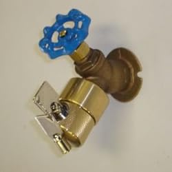 Faucet Lock / Water Theft Deterrent