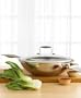 Tools of the Trade Belgique Stainless Steel Covered Wok, 12.5"