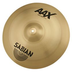 Sabian AAX Series Metal Ride Cymbal, 20 Inches