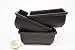 PLASTIC BONSAI POTS 15 X10x6cm PACK of 3