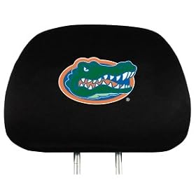 Florida Gators UF NCAA Headrest Covers by SUV Tailgate