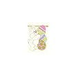 3D Bunny and Eggs Decorative Banner