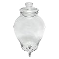 Glass Beverage Dispenser - 5.5 Liter